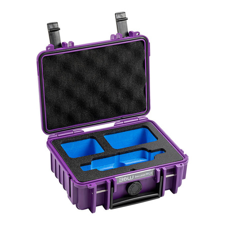 Professional B&W case for Insta360 ONE X2 / X3 cameras