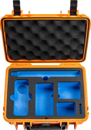 Professional B&W case for Insta360 X4 cameras