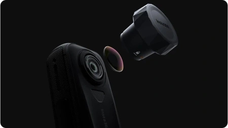 Insta360 X4 Air Replacement Lens Kit | Zestaw naprawczy do samodzielnej wymiany uszkodzonej soczewki