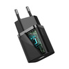 Baseus Super Si Quick Charger 1C 20W wall charger with USB-C to Lightning 1m cable (black)
