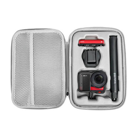 Insta360 R Series Carry Case | hardcase for ONE R and ONE RS series cameras (except ONE RS 1-inch 360)
