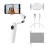  Insta360 Flow 2 Pro AI Tracker Bundle Summit White
