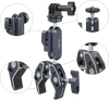 SmallRig 5529 | Crab-Shaped Clamp with Ballhead Magic Arm
