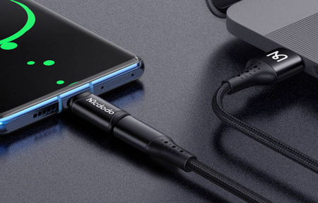 Micro USB to USB-C Adapter, Mcdodo OT-9970 (Black)