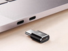 Baseus Adapter Przejściówka Otg Z Microusb Na Usb Type-c 2.4a
