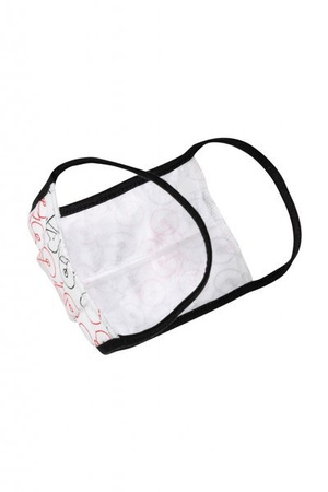 Becker Healthcare B2 - 2-layer FFP1 protective mask with elastic band (Bike)