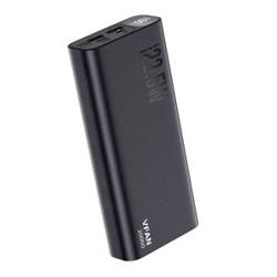 Powerbank Vipfan F07 20000mAh, 22.5W, PD (czarny)