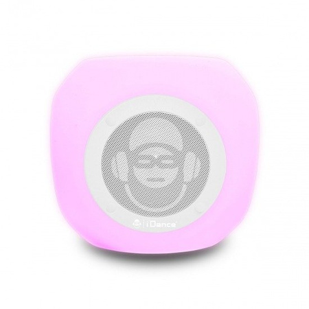 iDance LED Cube LC100 - świecący głośnik Bluetooth 30W
