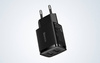 Ładowarka sieciowa Baseus Compact Quick Charger, 2x USB, 10.5W (czarna)