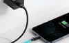 Baseus Super Si Quick Charger 1C 20W wall charger with USB-C to Lightning 1m cable (black)