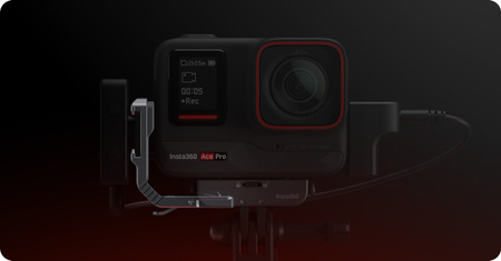 Insta360 Ace Pro / Ace Pro 2 Cold Shoe | mocowanie typu zimna stopka