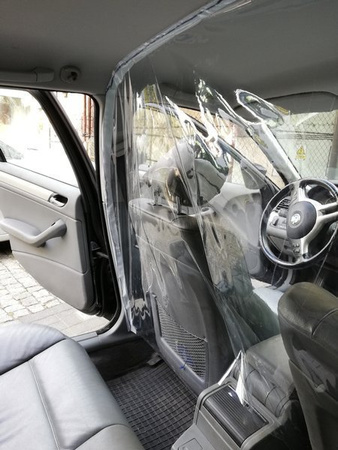 Becker Healthcare S1 - protective / antivirus cover 140x170cm dedicated to passenger cars