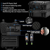 LEKUFEE Portable Waterproof Case for Insta360 X3 / Insta360 ONE X2 and other accessories