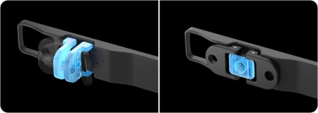 Insta360 X3 Horizontal Action Mount - horizontal mounting bracket