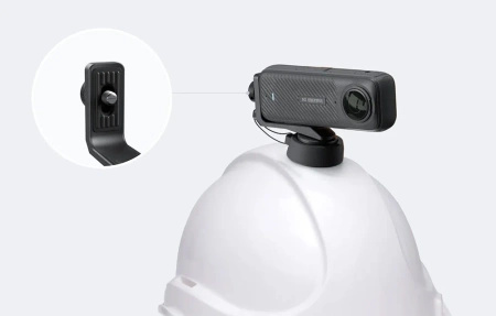 Insta360 Hard Hat Camera Mount Base | oryginalna podstawa mocowania kamer insta360 na kask