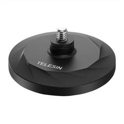 Telesin Magnetic Mount Base MAG-005 | baza magnetyczna ∅66mm z mocowaniem na śrubę 1/4 cala