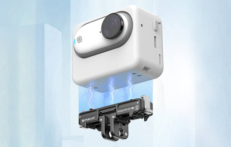 Puluz PU973B | holder with quick connector for Insta360 GO 3 / GO 3S