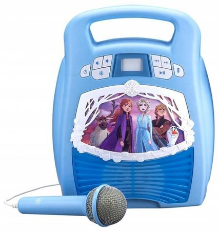 Frozen 2 - Kraina Lodu 2 głośnik karaoke Bluetooth