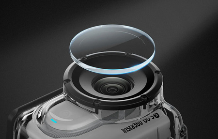 Waterproof case for Insta360 GO 3/ GO 3S