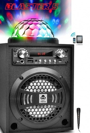 iDance Blaster 5 BK - głośnik Bluetooth 20W