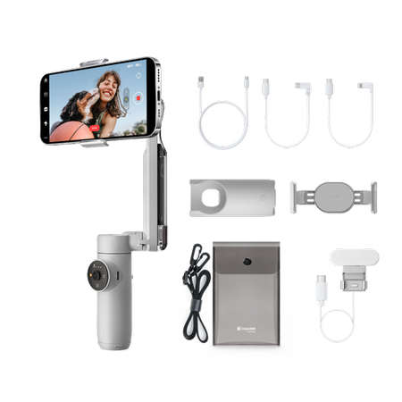 Insta360 Flow Creator Kit Stone Gray | Outlet stan A+