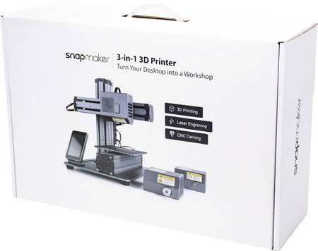 Snapmaker 3 in 1 multifunction printer - 3D printer, laser and CNC milling machine in one!