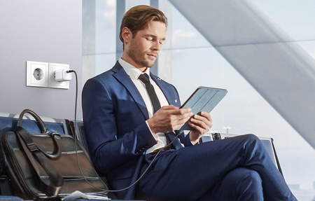 Network charger Ugreen 15326 | Nexode Mini | USB-C PD3.0 QC4.0 GAN 30W | White