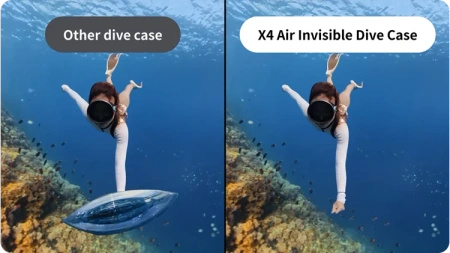 Insta360 X4 Air Invisible Dive Case
