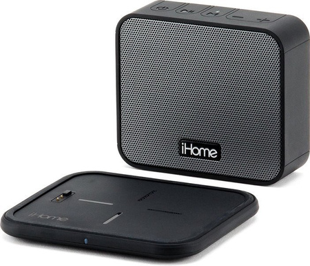 iHome iBTW88 - przenośny głośnik Bluetooth + stacja ładowania indukcyjnego