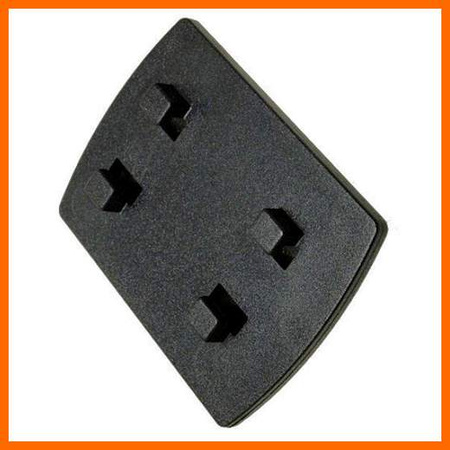 Becker 59010621 - mounting adapter for 4 teeth (self-adhesive)