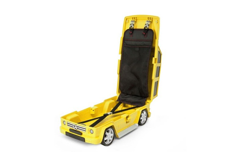 Mercedes-Benz G-Class - walizka w kształcie samochodu