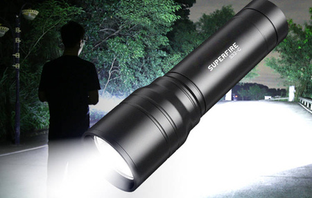 Superfire S33-C flashlight