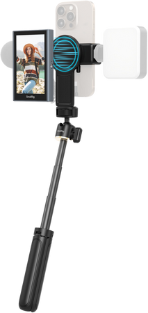 SmallRig 4851 | Wireless Video Monitor for Phone (Vlog Kit) | Statyw z bezprzewodowym monitorem do telefonu (Zestaw Vlog)