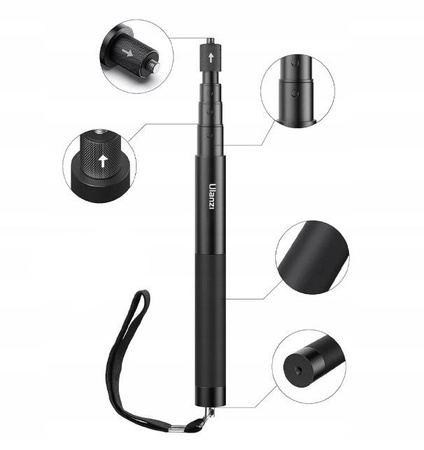 Ulanzi MT-58 | Invisible Selfie Stick 120 cm
