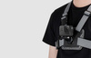 Telesin chest strap with two mounts for sports cameras (GP-CGP-T06)