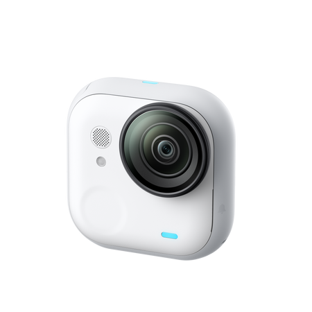 Insta360 GO Ultra Creator Bundle | Zestaw z kamerą sportową | 4K | 53g | Arctic White
