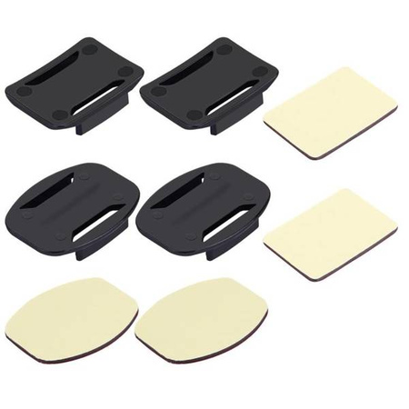 Puluz Set of stickers and mounts for Osmo Action / GoPro