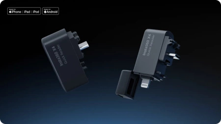 Insta360 X4 Quick Reader | memory reader for the X4 camera with Apple MFI certification