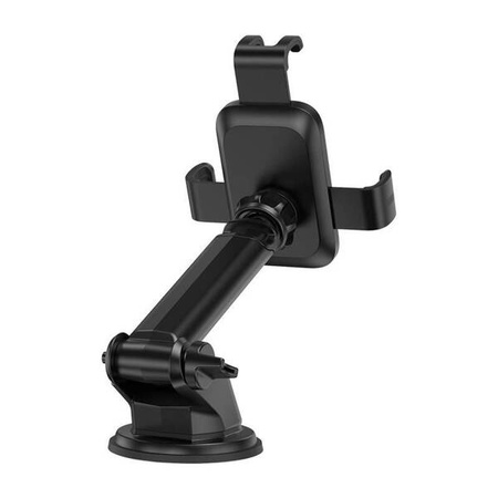 Vention KCOB0 automatic car phone holder with suction cup Black