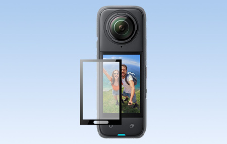 Tempered glass film for Insta360 X4 | X5