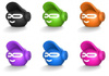 iDance Beat Dude Mini - Set of 24 pieces. Mix of colors