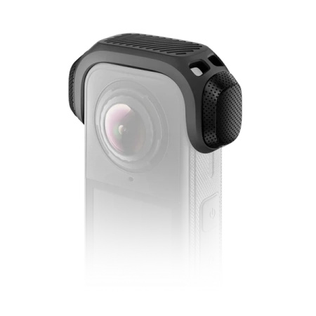 Insta360 X4 Air Mic Windshield | Osłona przeciwiatrowa | Redukuje szum wiatru podczas nagrywania