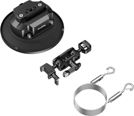 SmallRig 5399 | 5" Electric Suction Cup Mount Kit