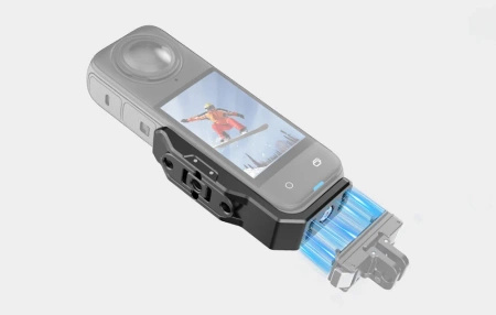 Mocowanie poziome PULUZ do Insta360 X4 | X5