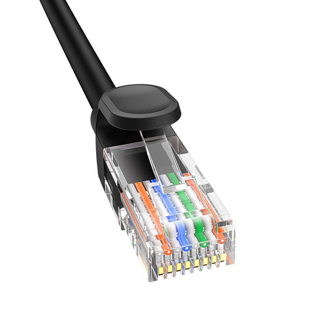 Baseus Ethernet CAT5 network cable, 5m (black)