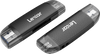 Card reader with dual USB-A/C slot (LRW310X) Supports microSD and SD cards (USB 3.1)