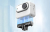 Puluz PU973B | holder with quick connector for Insta360 GO 3 / GO 3S