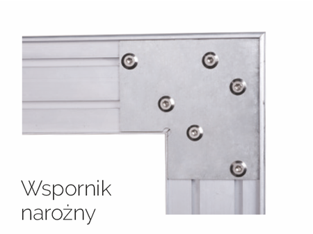 Suprema TAURUS Slim | Ekran ramowy slim