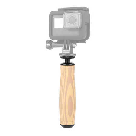 Puluz PU3208 | Sports camera mount with wooden grip
