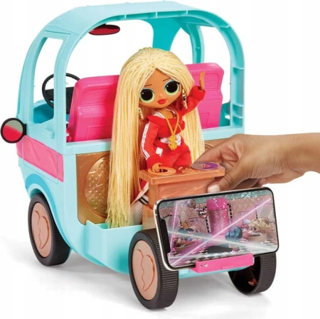 LOL Surprise OMG GLAM N' GO CAMPER 4in1 - fashionable camper for dolls